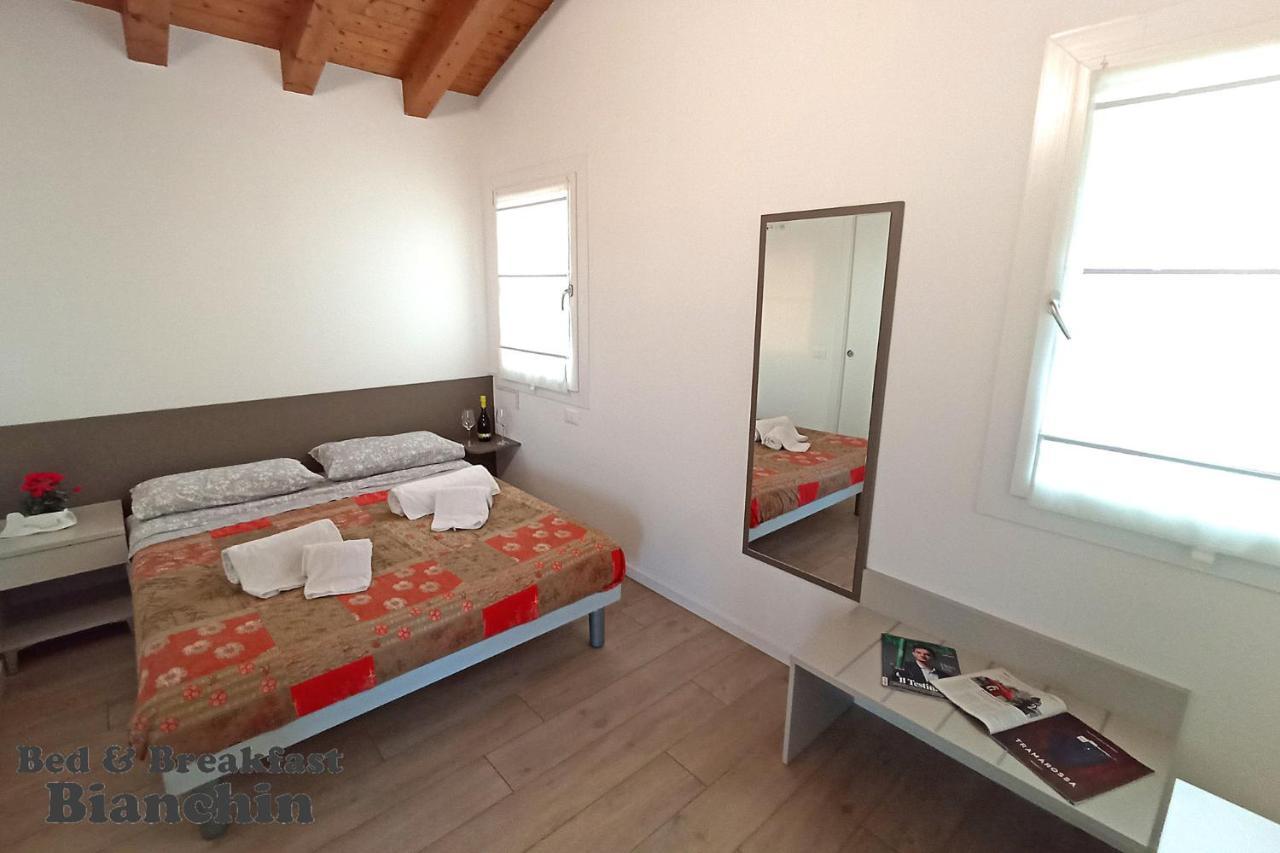 B&B Bianchin Via Trieste 67 Fiumicello-Villa Vicentina Sant'Antonio  ภายนอก รูปภาพ