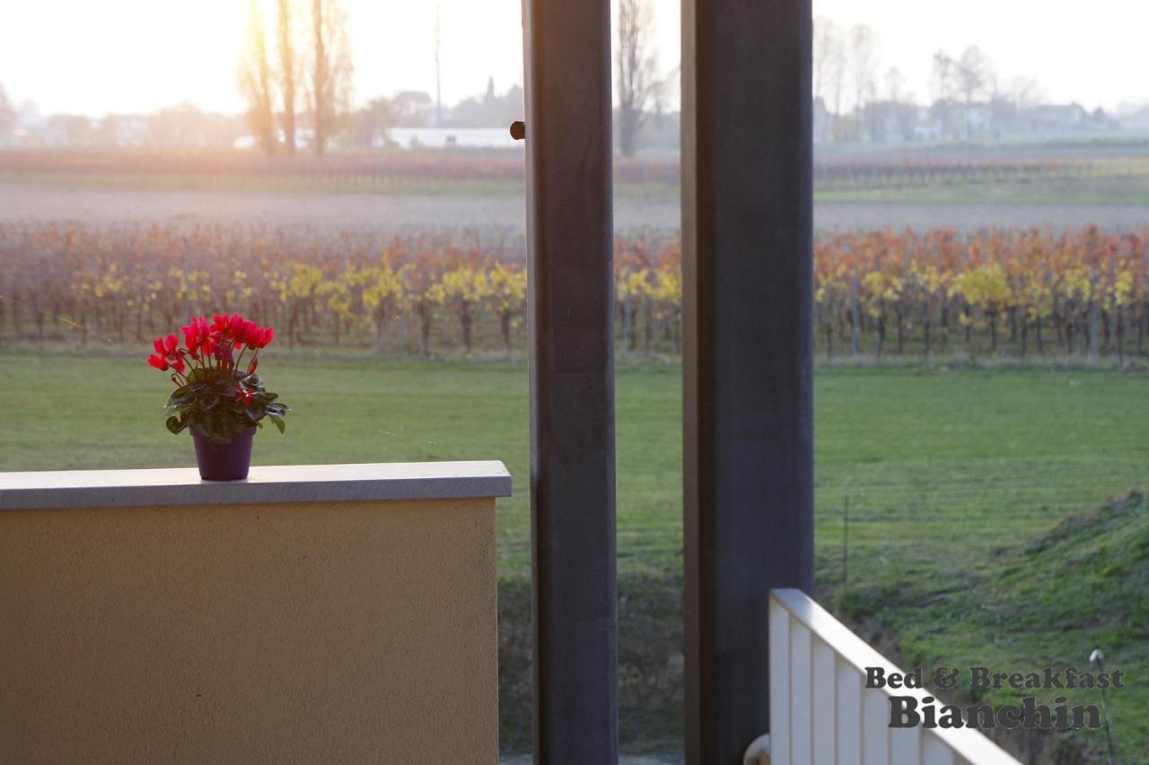 B&B Bianchin Via Trieste 67 Fiumicello-Villa Vicentina Sant'Antonio  ภายนอก รูปภาพ