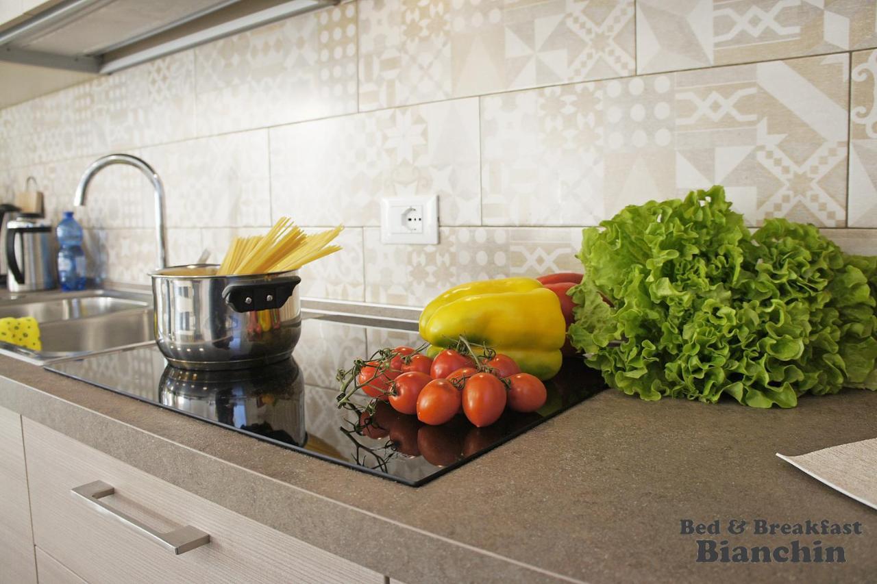 B&B Bianchin Via Trieste 67 Fiumicello-Villa Vicentina Sant'Antonio  ภายนอก รูปภาพ